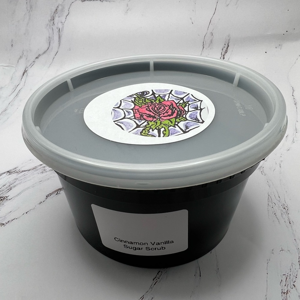 Cinnamon Vanilla 12 ounce Sugar Scrub - Picture 6 of 10